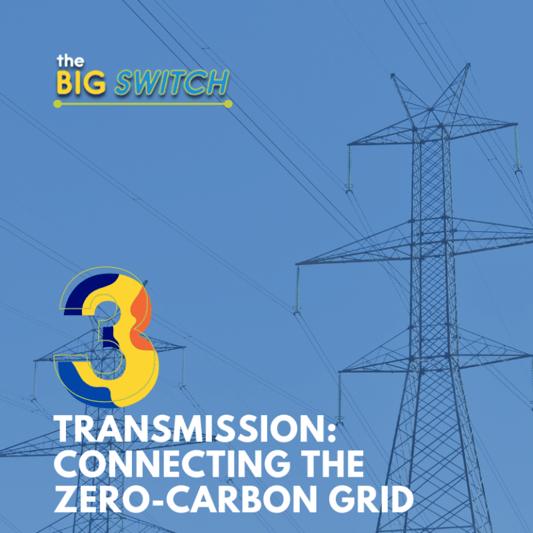 Connecting the Zero-Carbon Grid