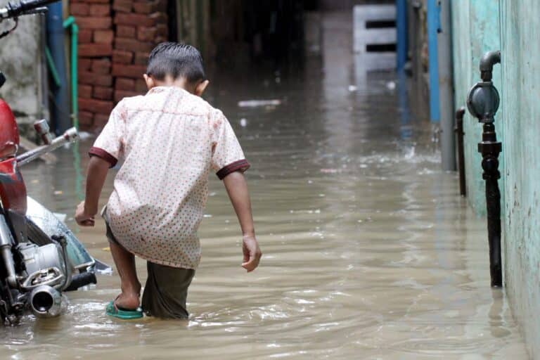 The Flood Seen From Space: Pakistan’s Apocalyptic Crisis