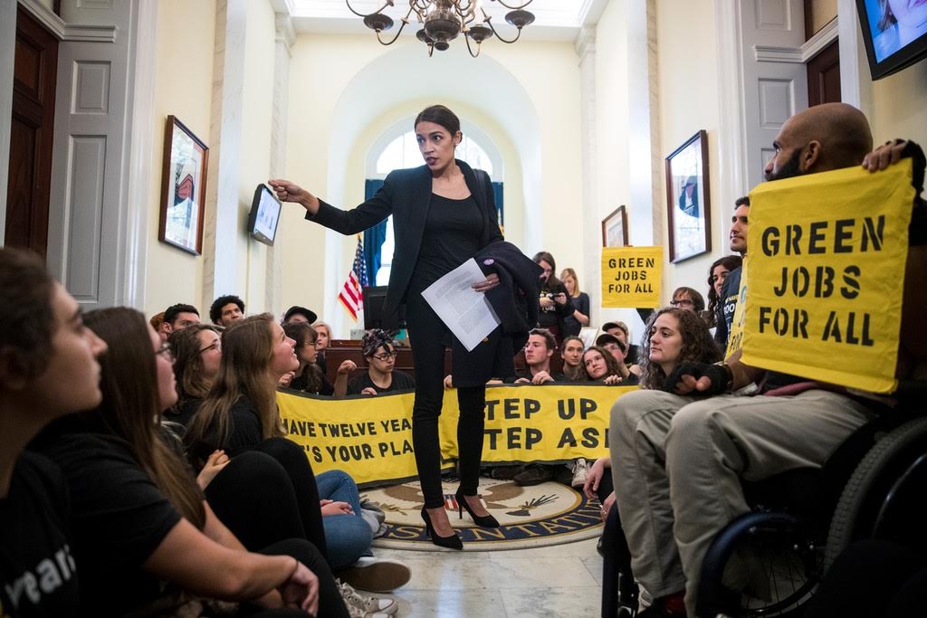 The Green New Deal and Carbon Taxes Can Work Together