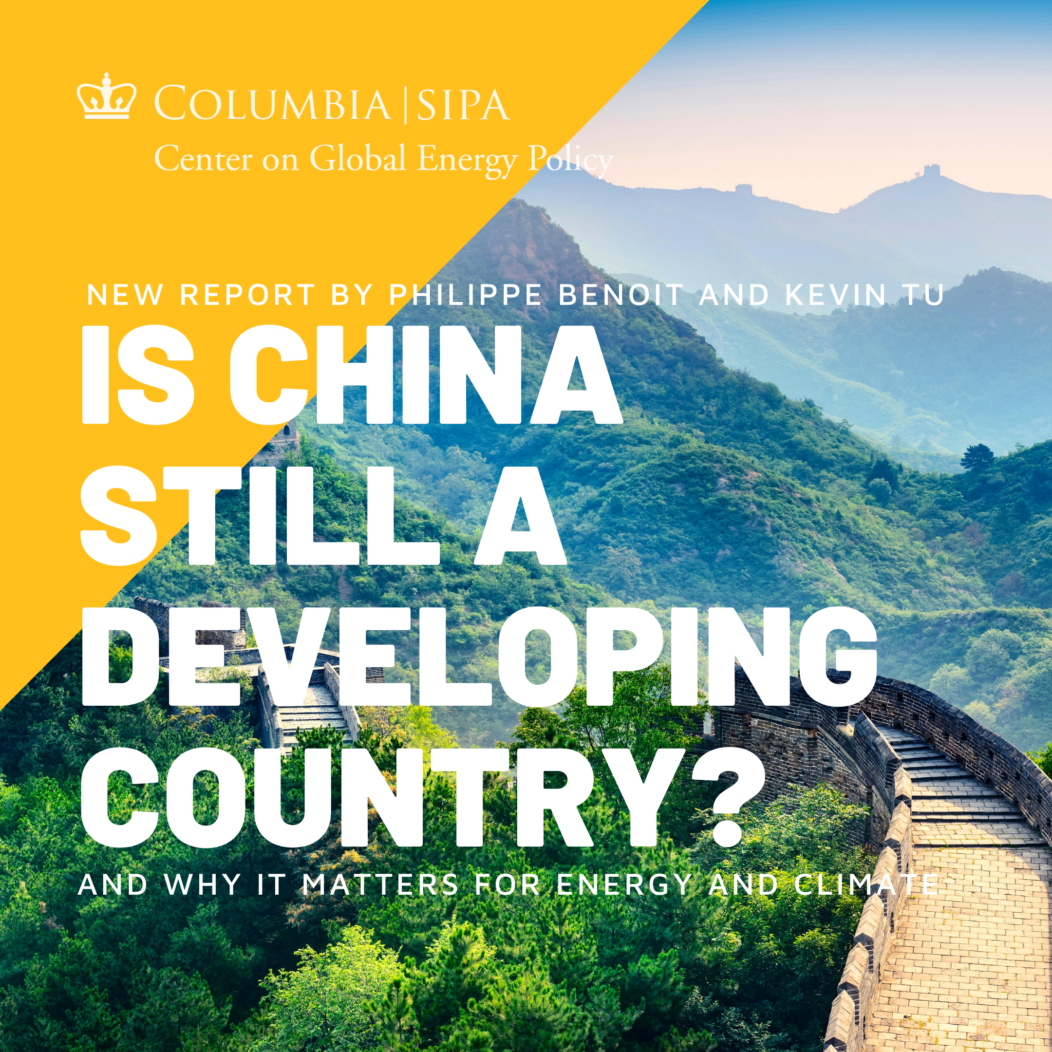 Infographic: Is China Still A Developing Country? And Why it Matters for Energy and Climate