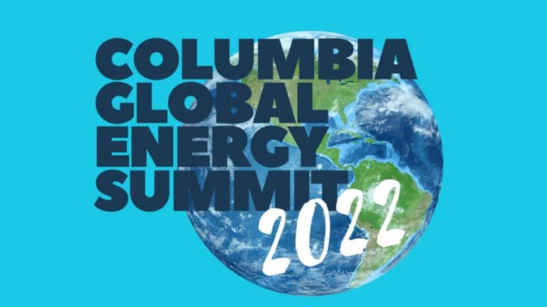 Columbia Global Energy Summit 2022