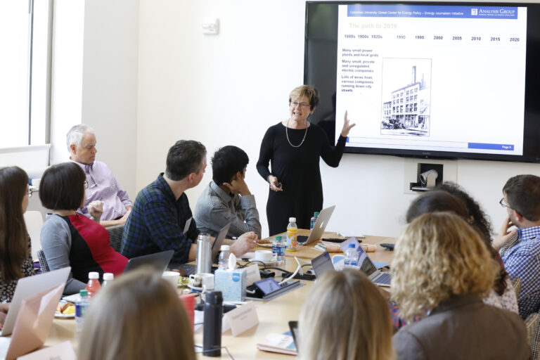 CGEP Hosts Third Annual Energy Journalism Initiative