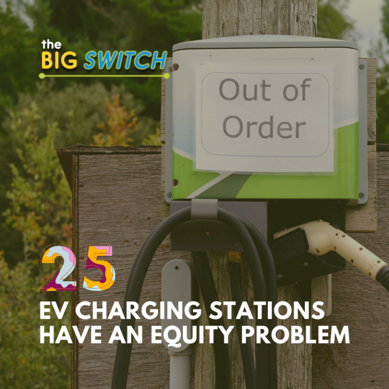 EV charging stations have an equity problem