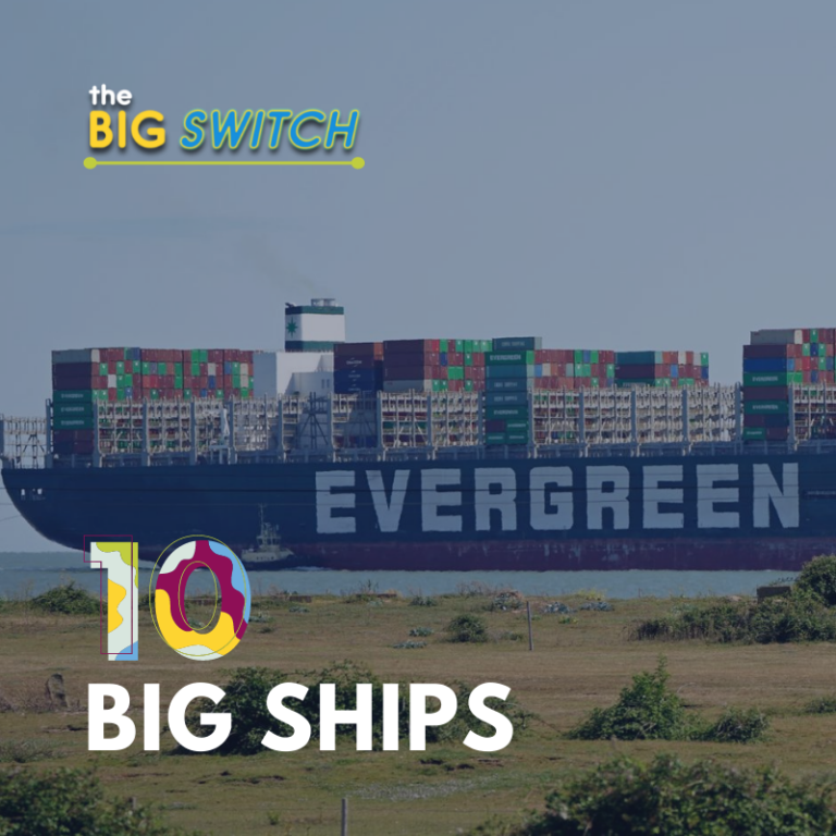 The Carbon behind Cargo: Big Ships