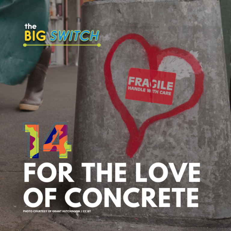 For the Love of Concrete