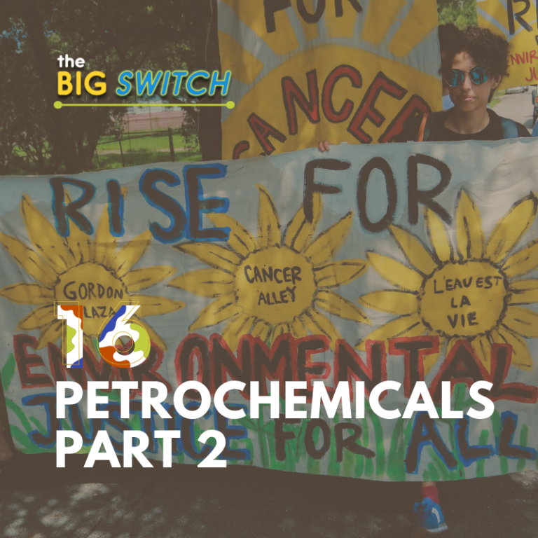Justice in Cancer Alley: Petrochemicals Part 2