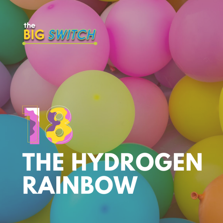 The Hydrogen Rainbow