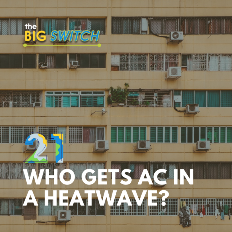 Who Gets AC in a Heatwave?