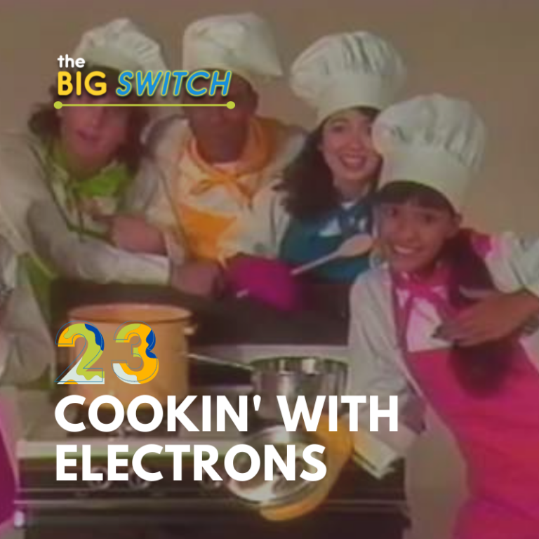 Cookin’ with Electrons