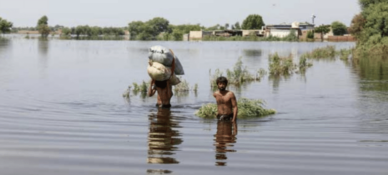Pakistan Flooding Shows ‘Adapting’ to Climate Change Can Be a Dangerous Illusion