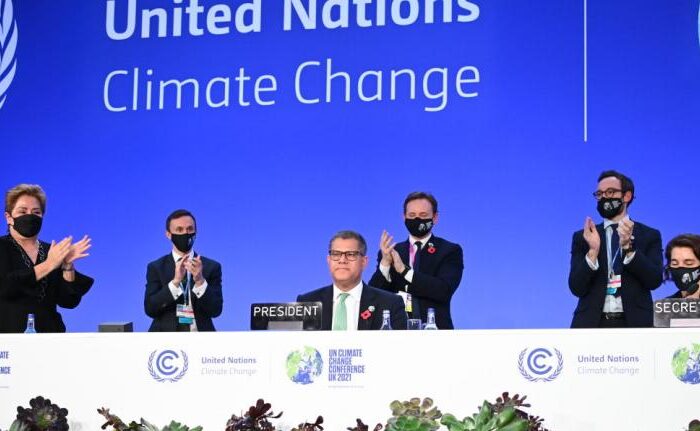A Turning Point? COP26 and the Global Fight Against Climate Change