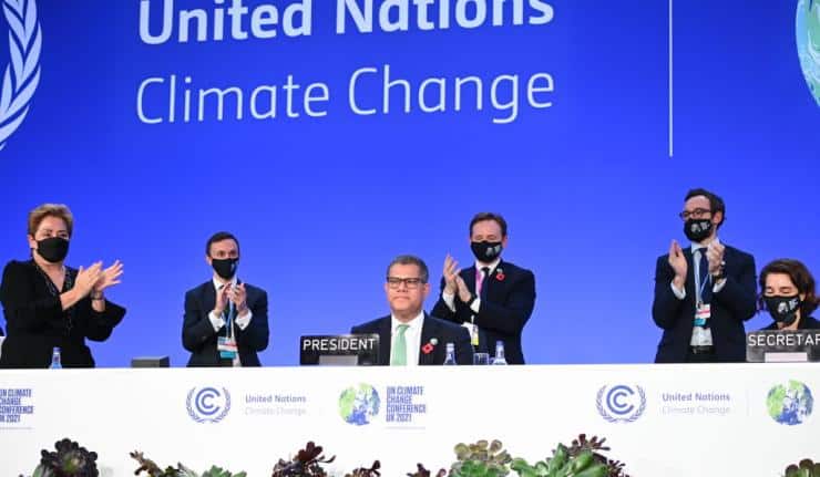 A Turning Point? COP26 and the Global Fight Against Climate Change