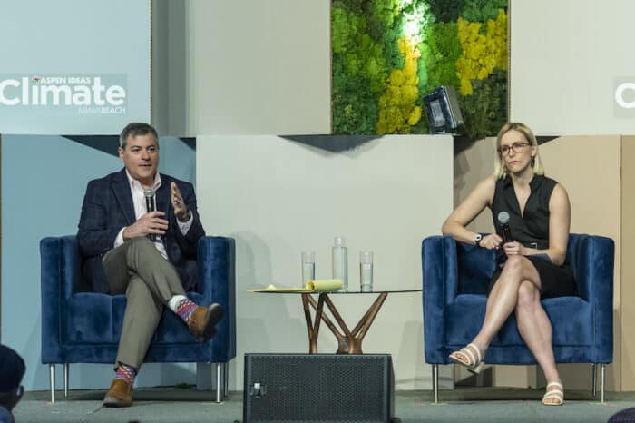 CGEP at CERAWeek and Aspen Ideas: Climate