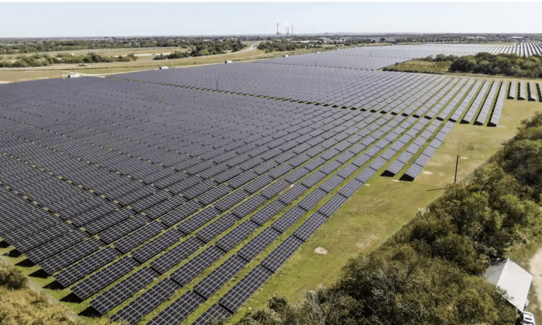 Solar helps Texas carry energy load as heatwave puts power grid to test