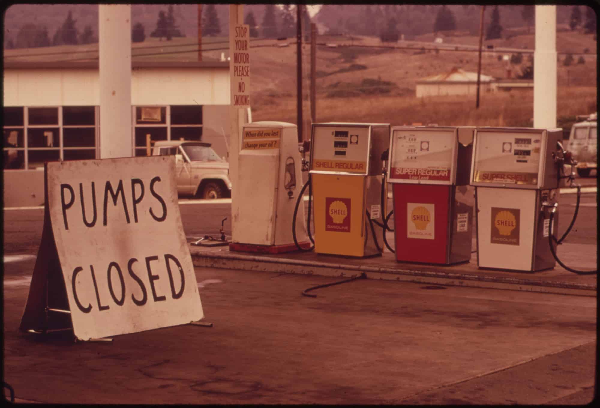 1973 clearance oil crisis