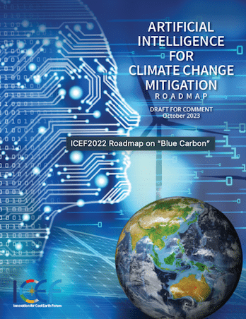 ICEF 2023 Roadmap: Artificial Intelligence for Climate Change Mitigation