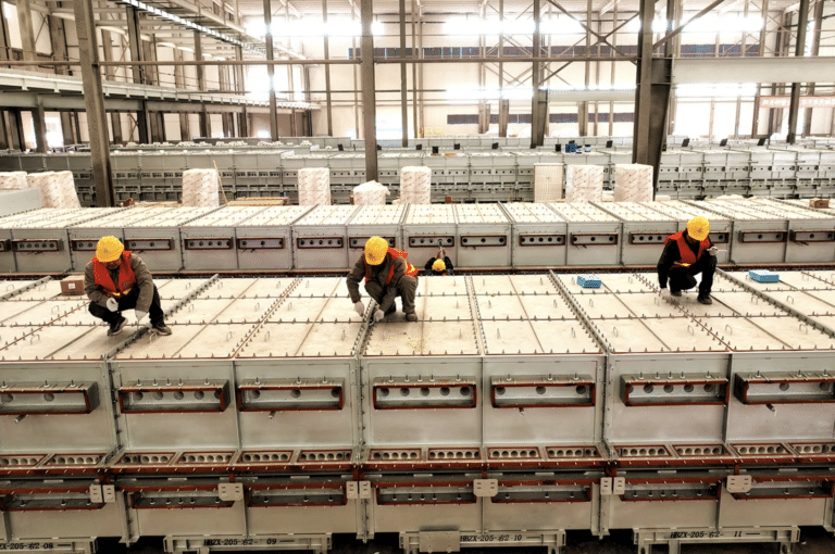 How to Break China’s Hold on Batteries and Critical Minerals