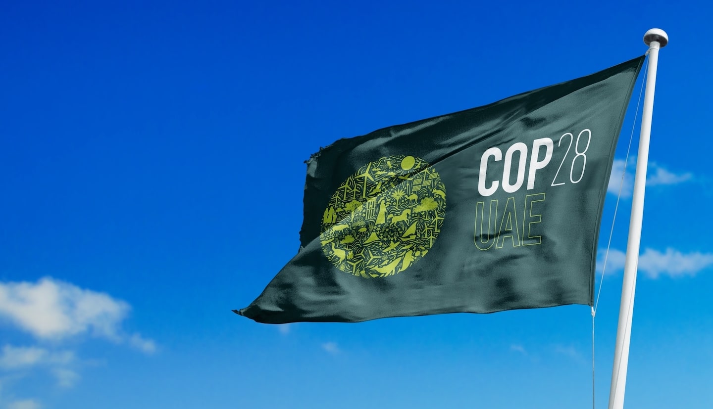 COP28 Flag