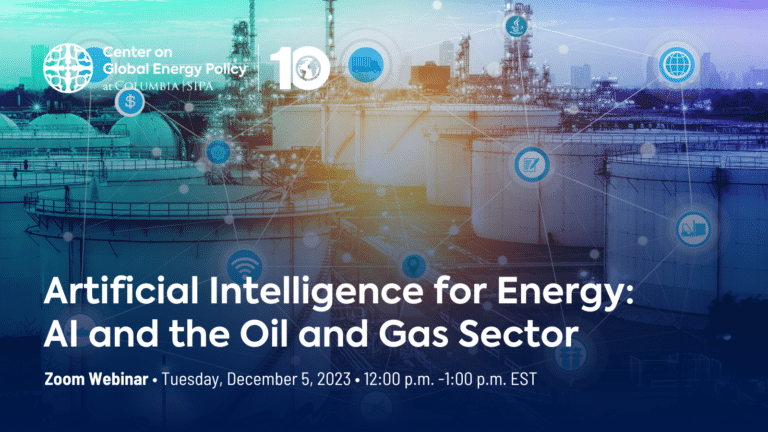 Artificial Intelligence for Energy: AI and the Oil and Gas Sector