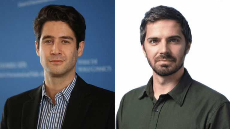 Student Roundtable and Lunch with Milo McBride and Tom Moerenhout