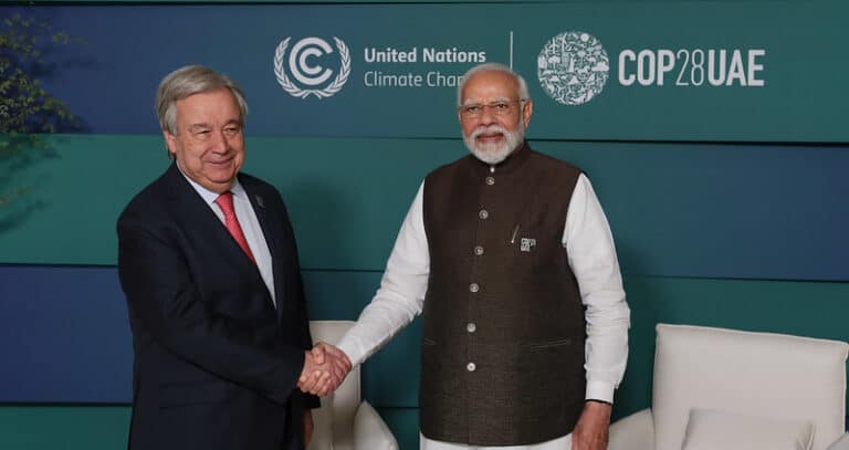 COP28: Assessing India’s Progress Against Climate Goals