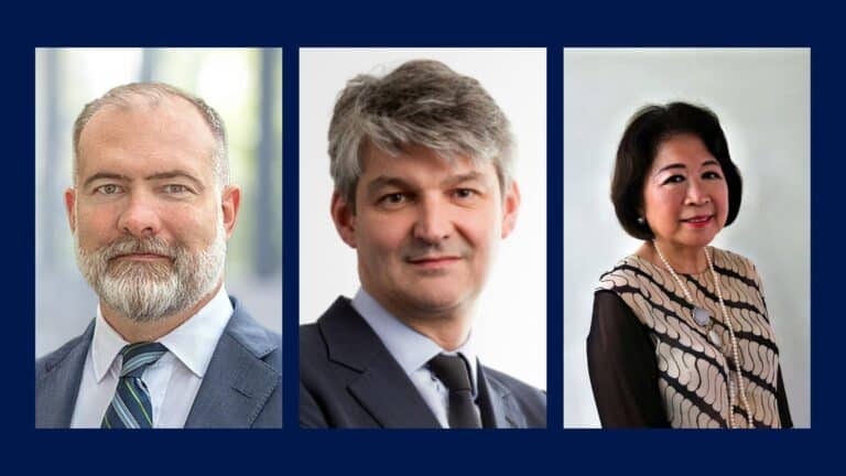 Tommy Beaudreau, Ambassador Sarah Bianchi, Sir Stephen Lovegrove, and Mari Pangestu Join CGEP as Distinguished Visiting Fellows
