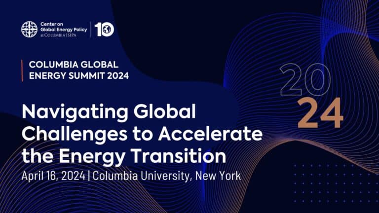 Columbia Global Energy Summit 2024