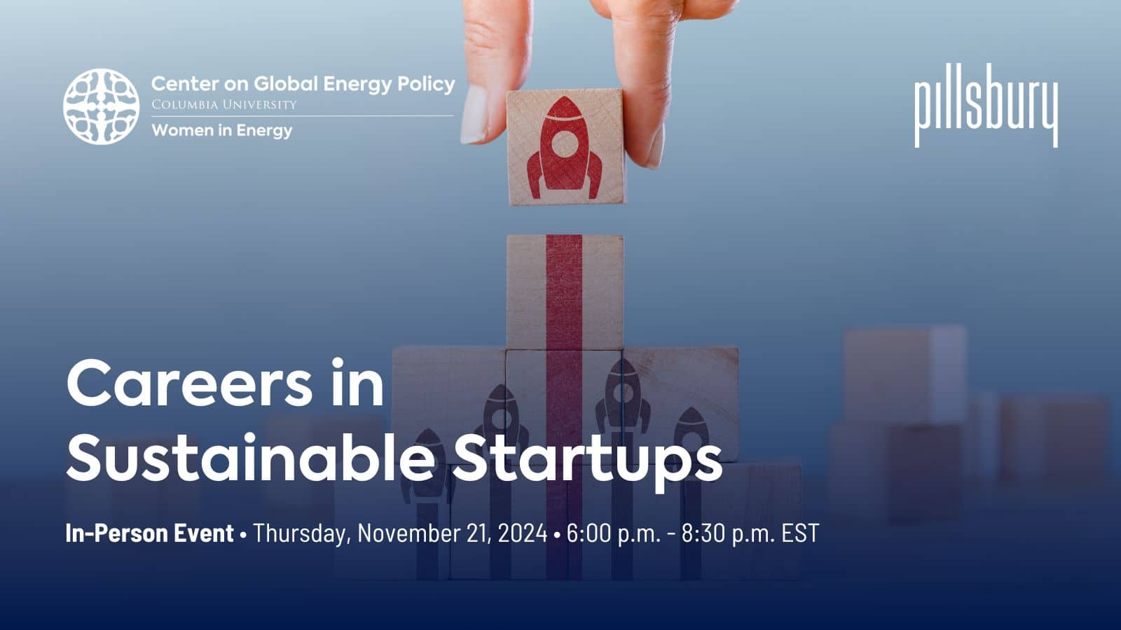 Careers in Sustainable Startups - Center on Global Energy Policy at ...