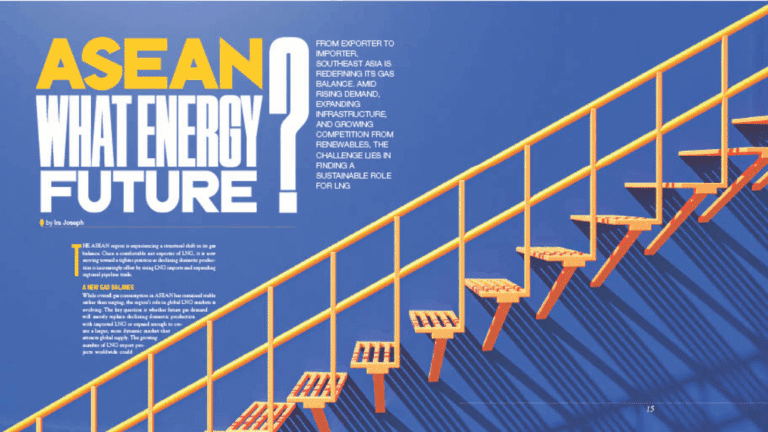 LNG Power Plays | Asean What Energy Future?