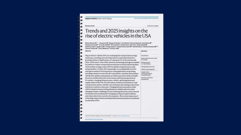 Trends and 2025 Insights on the Rise of Electric Vehicles in the USA