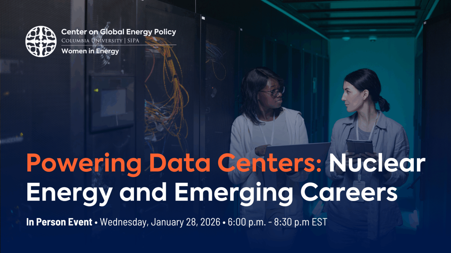Powering Data Centers: Nuclear Energy and Emerging Careers - Center on ...