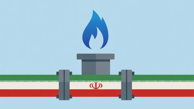Iran’s Natural Gas Paradox: Vast Resources, Limited Export Capacity