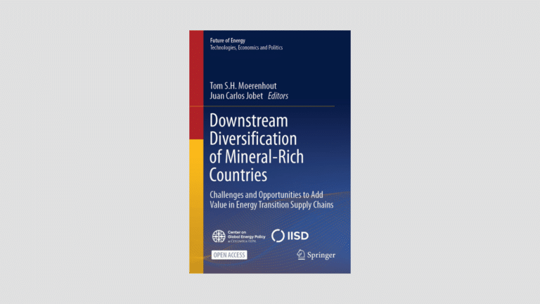 Downstream Diversification of Mineral-Rich Countries