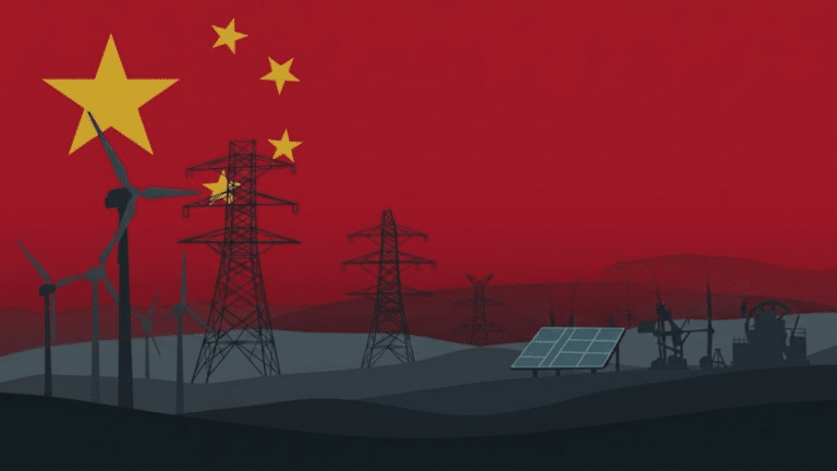 China’s Energy Powerhouse Ambitions