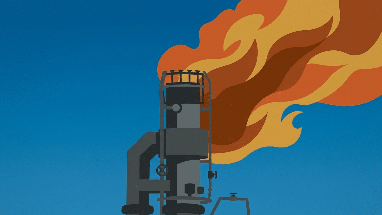 Iran’s Oil Sector Can Likely Weather Production Shut-ins, but Gas Fields Are at Risk