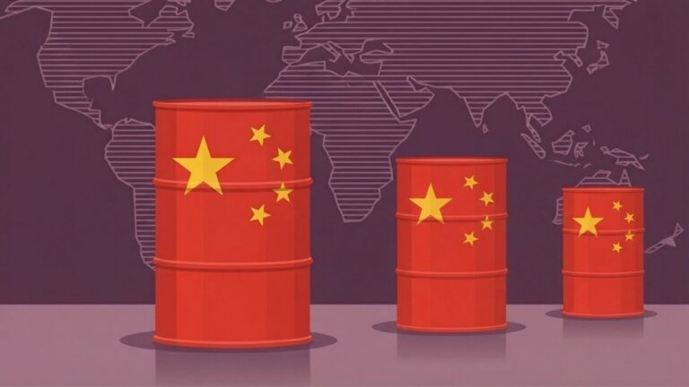 How China Is Managing Lower Oil Imports