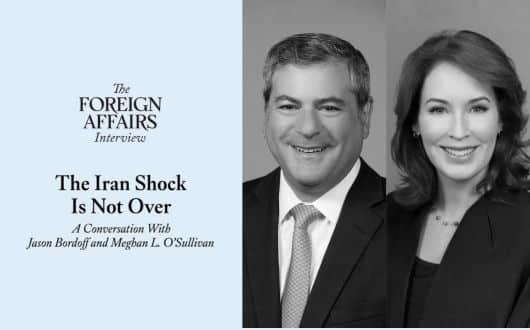 The Iran Shock Is Not Over