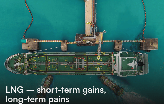 LNG–short-term gains, long-term pains