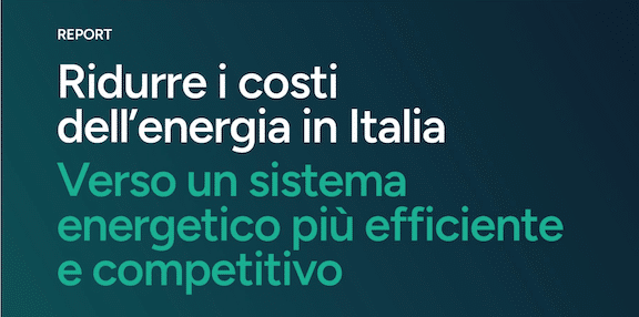 Ridurre i costi dell’energia in Italia