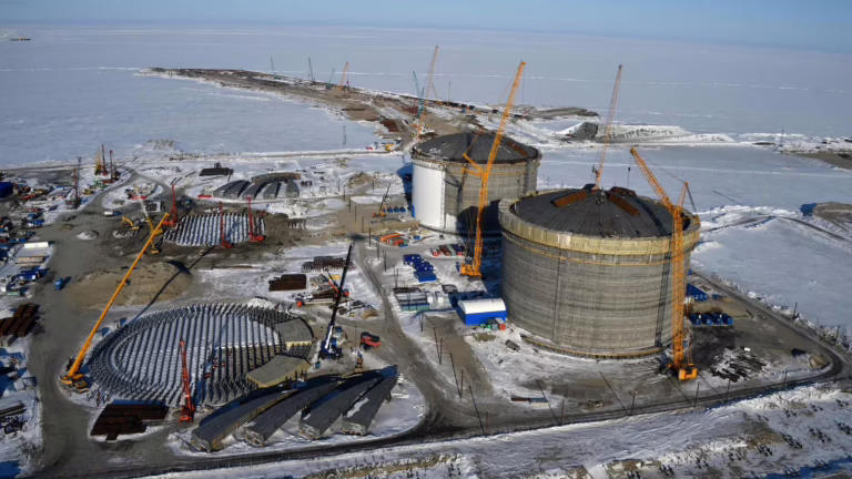 Vivre sans gaz naturel liquéfié russe